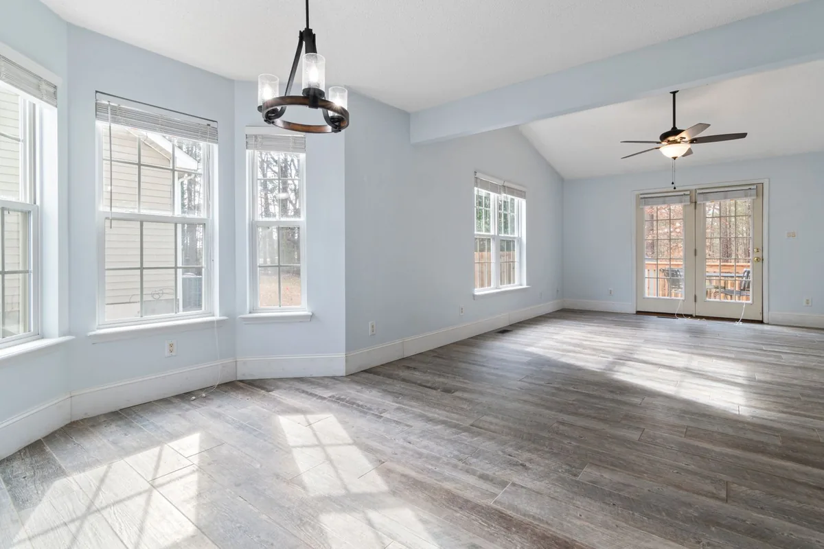 Clean, safe room after biohazard cleanup in Lakeview, NY